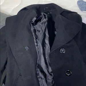 Black Peacoat